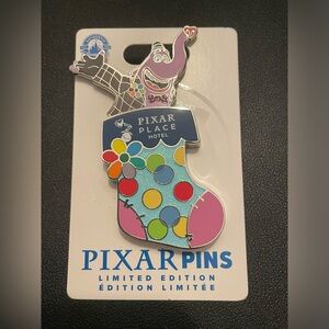 Disney Pin Pixar Place Hotel Bing Bong Stocking Limited Edition (LE) 2000